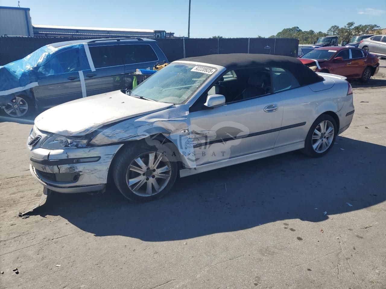 Saab 9-3 2.0T 2.0L 4 2007
