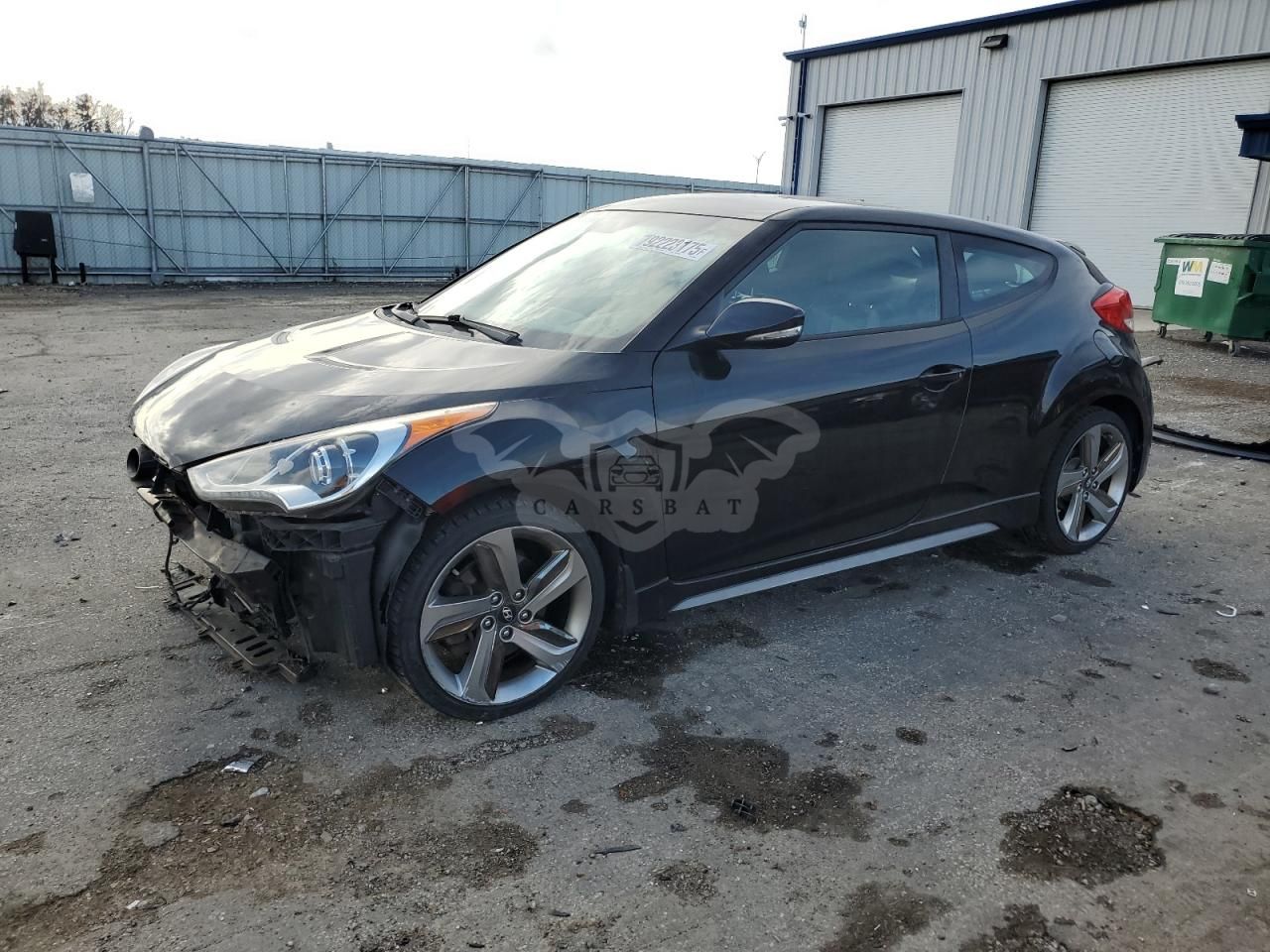 Hyundai Veloster TURBO 1.6L 4 2013