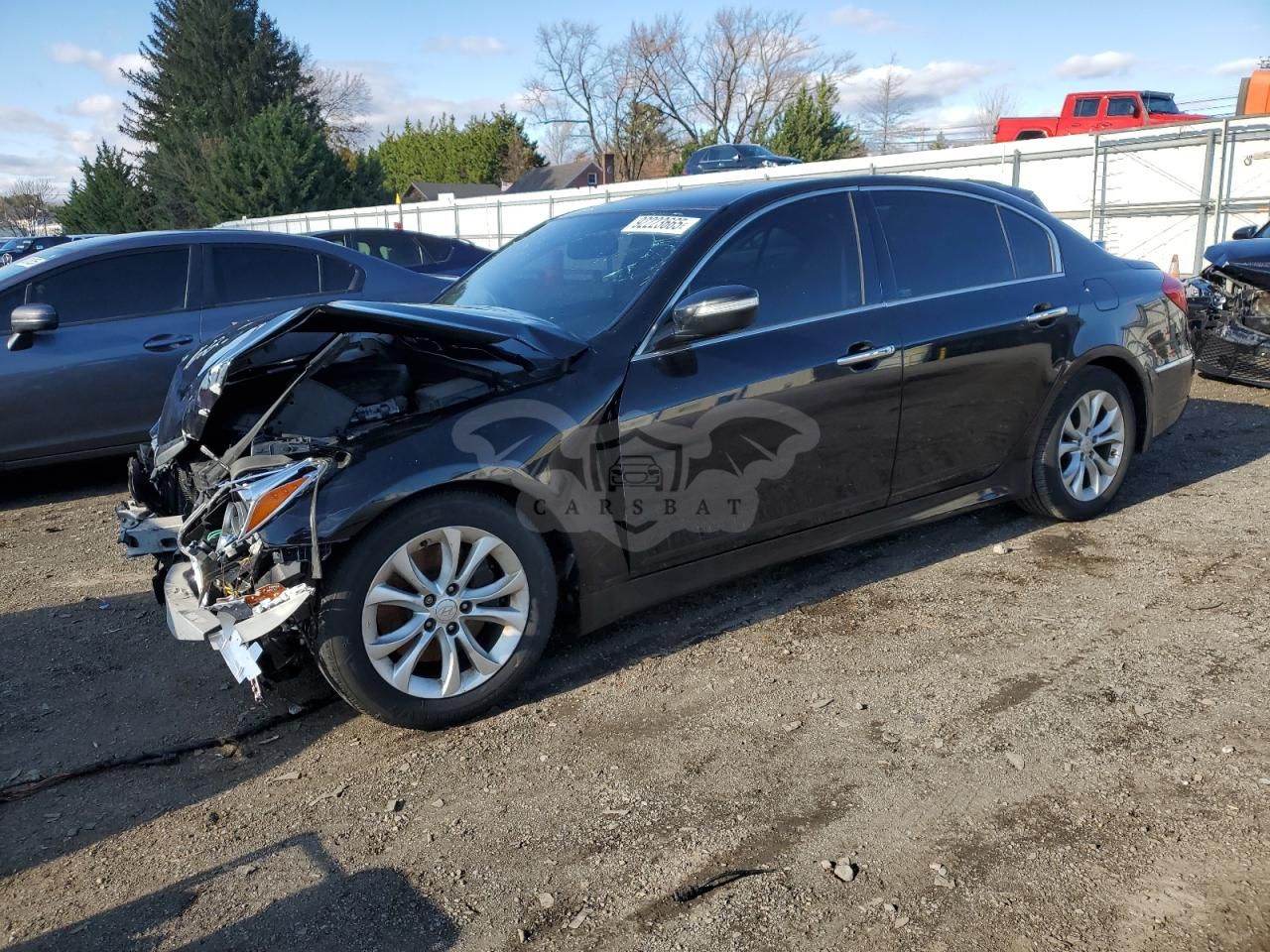 Hyundai Genesis 3.8L 3.8L 6 2012