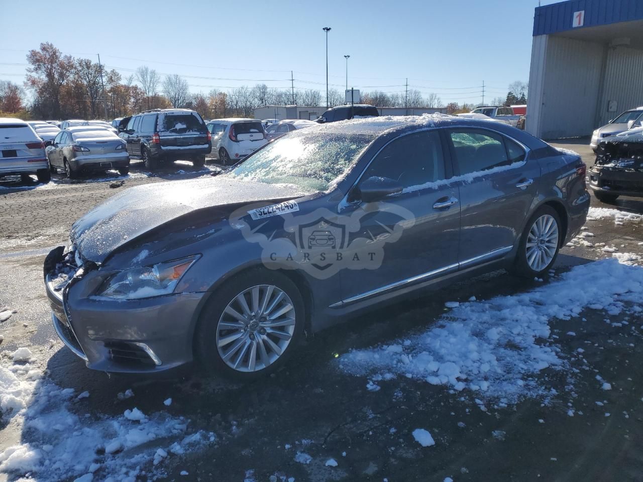 Lexus LS 460 4.6L 8 2017