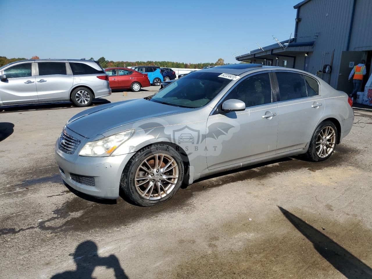 Infiniti G35 3.5L 6 2008