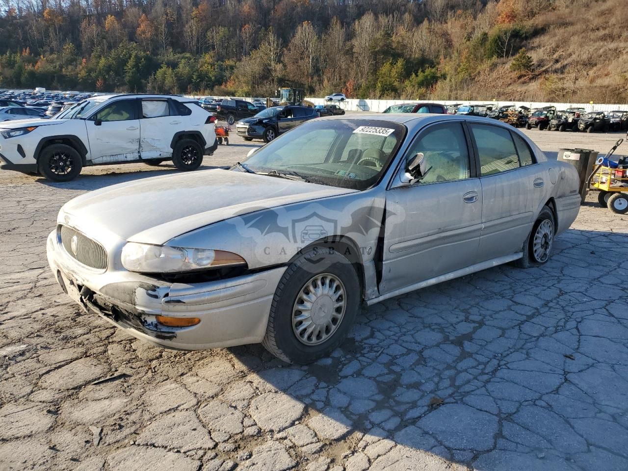 Buick LeSabre CUSTOM 3.8L 6 2001
