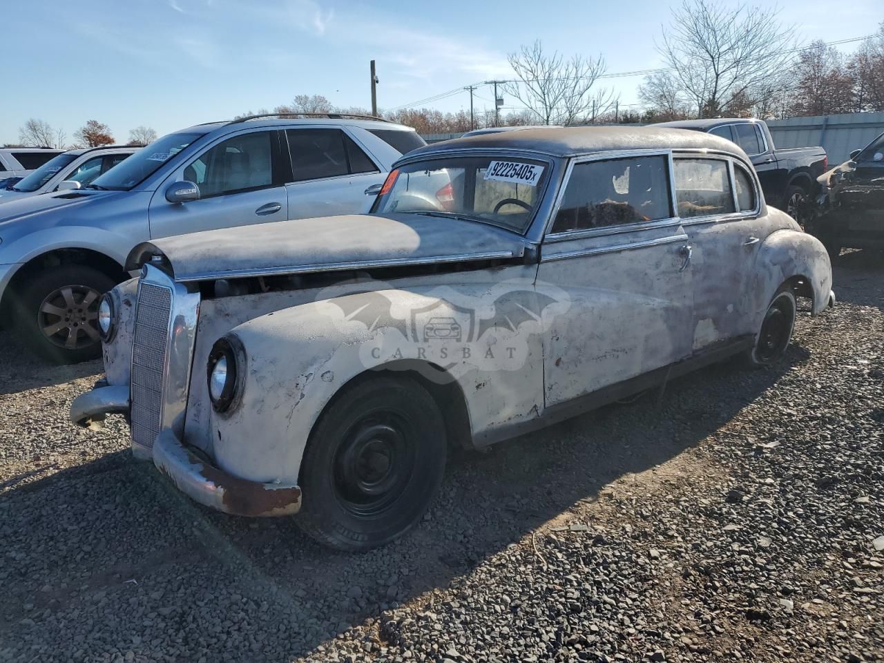 Mercedes-Benz 300 1953