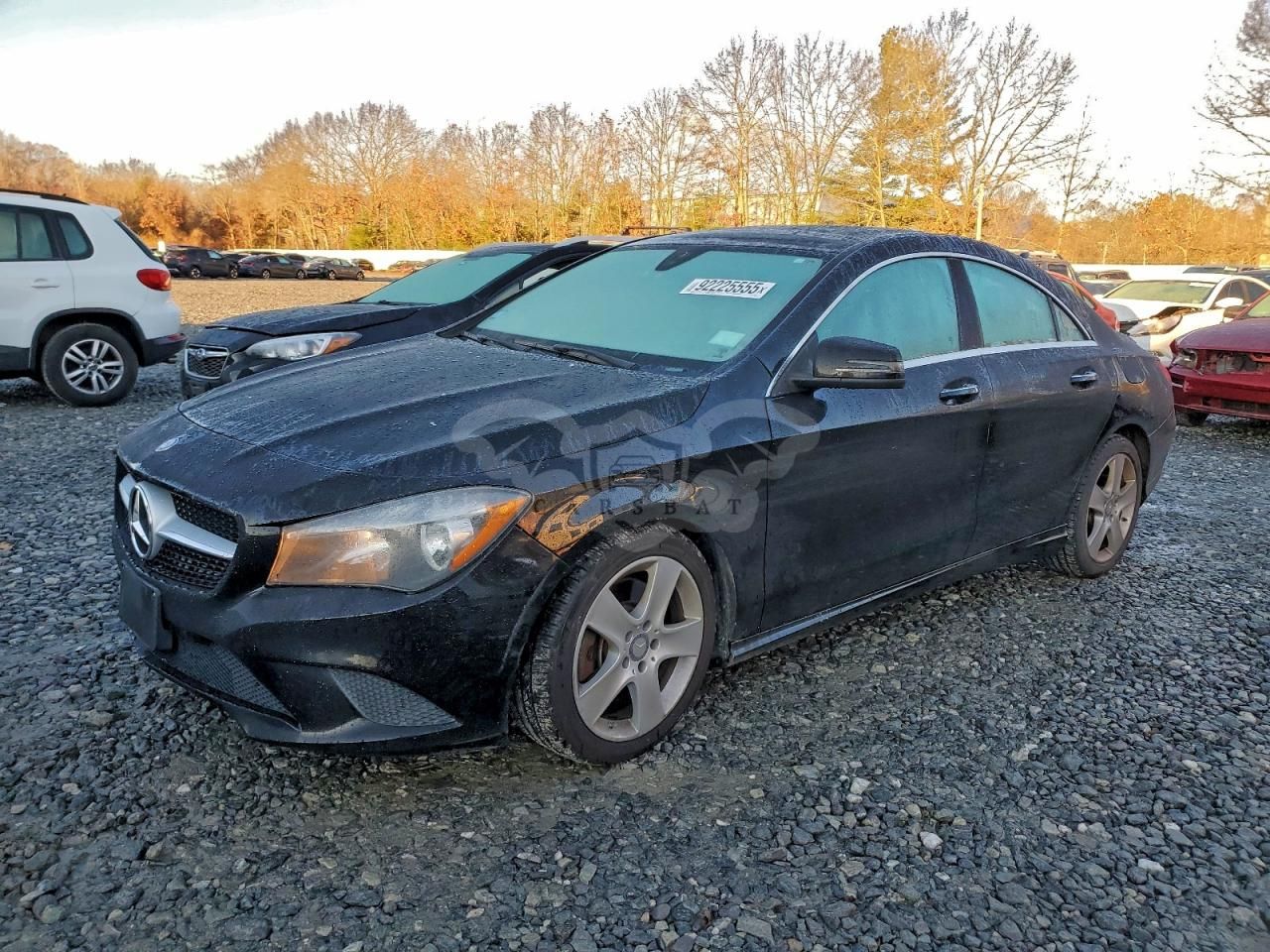 Mercedes-Benz CLA 250 4MATIC 2.0L 4 2015