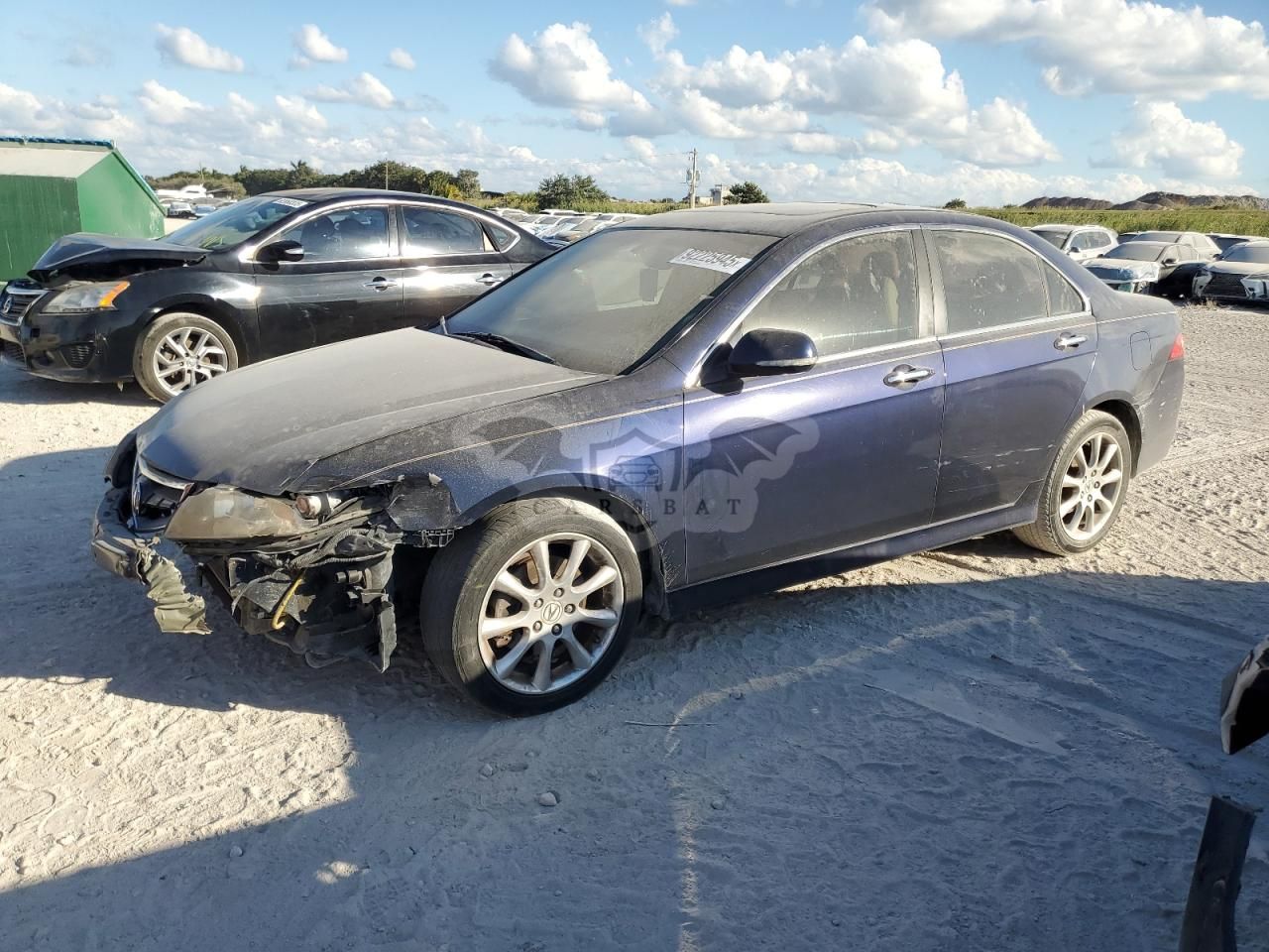 Acura TSX 2.4L 4 2007