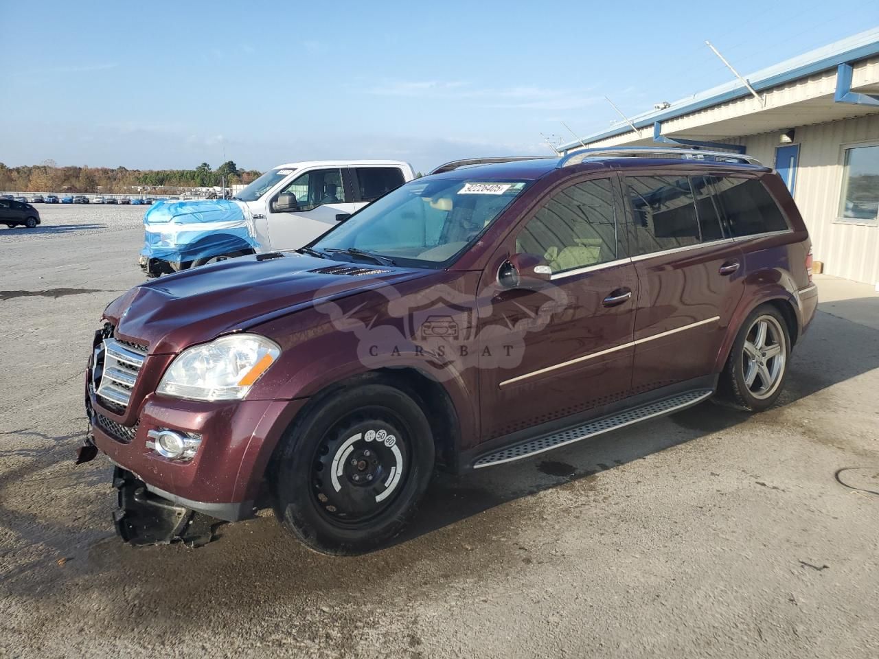 Mercedes-Benz GL 550 4MATIC 5.5L 8 2008