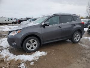 Toyota Rav4 XLE 2.5L 4 2015