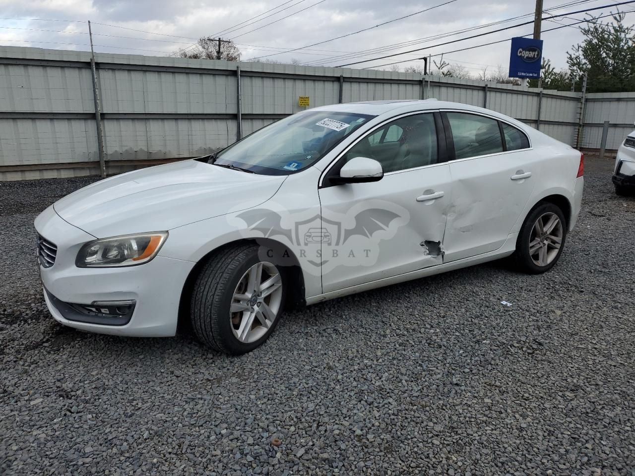 Volvo S60 T5 2.5L 5 2014