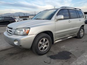 Toyota Highlander LIMITED 3.3L 6 2005