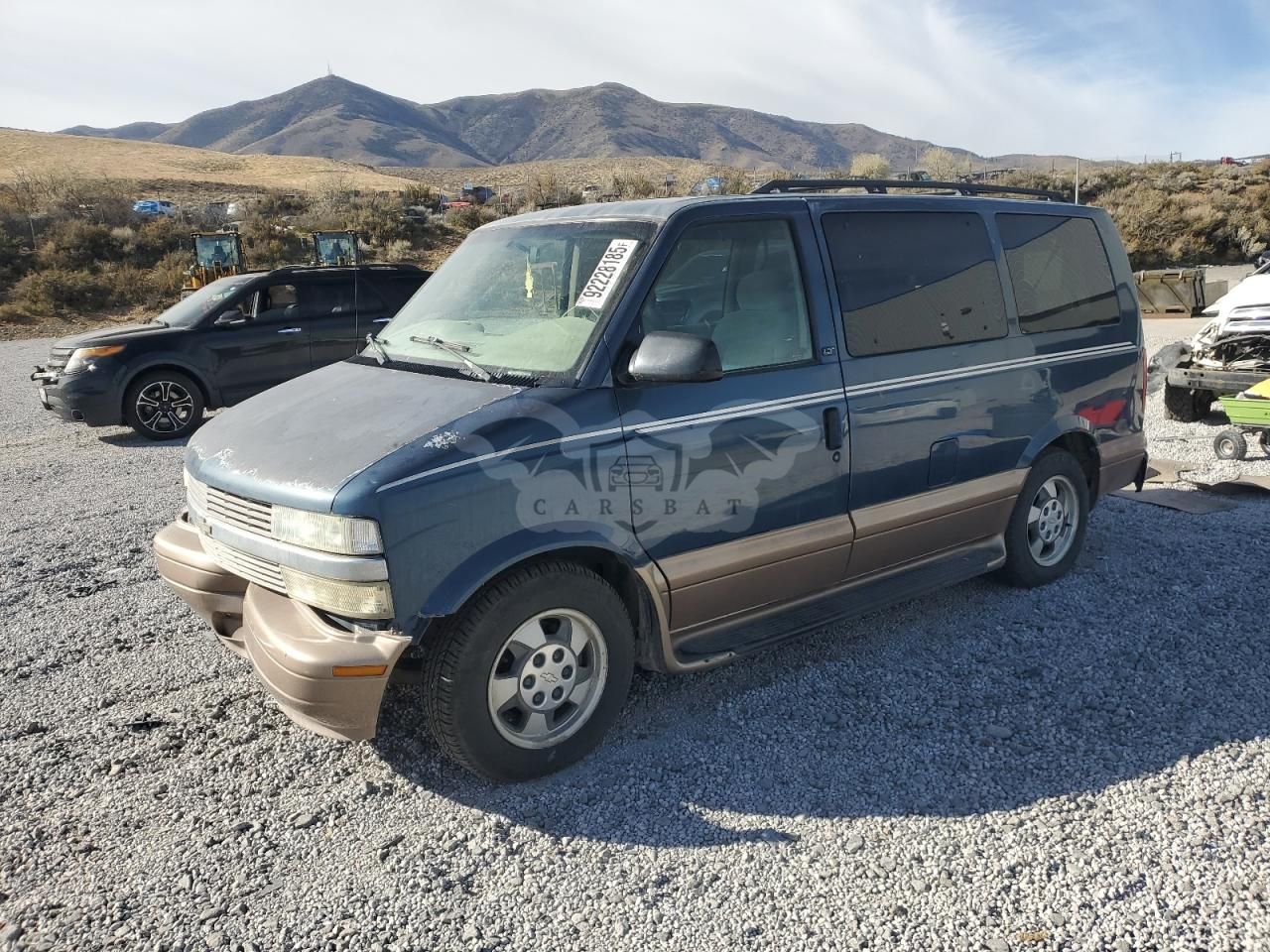 Chevrolet Astro 4.3L 6 2003