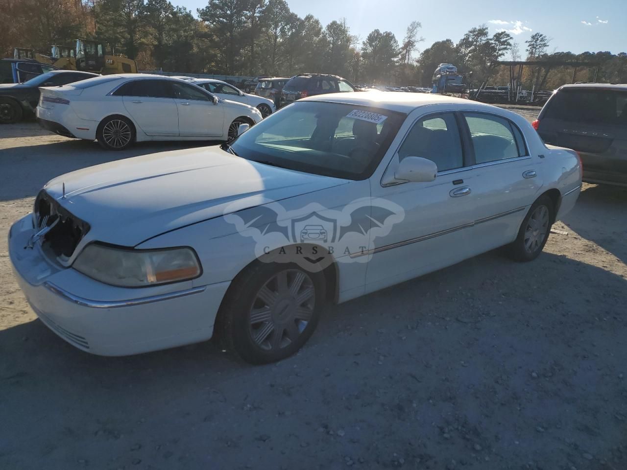 Lincoln Town Car SIGNATURE LIMITED 4.6L 8 2005