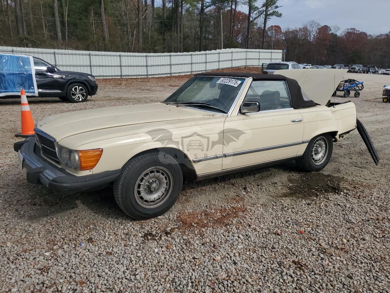 Mercedes-Benz 380 SL 3.8L 8 1984
