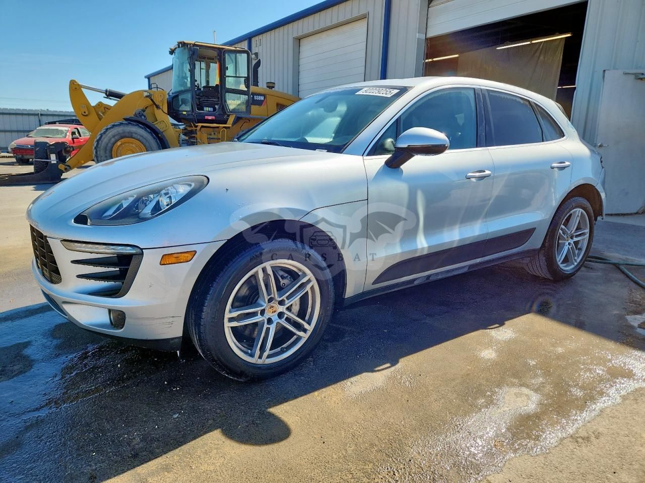 Porsche Macan S 3.0L 6 2015