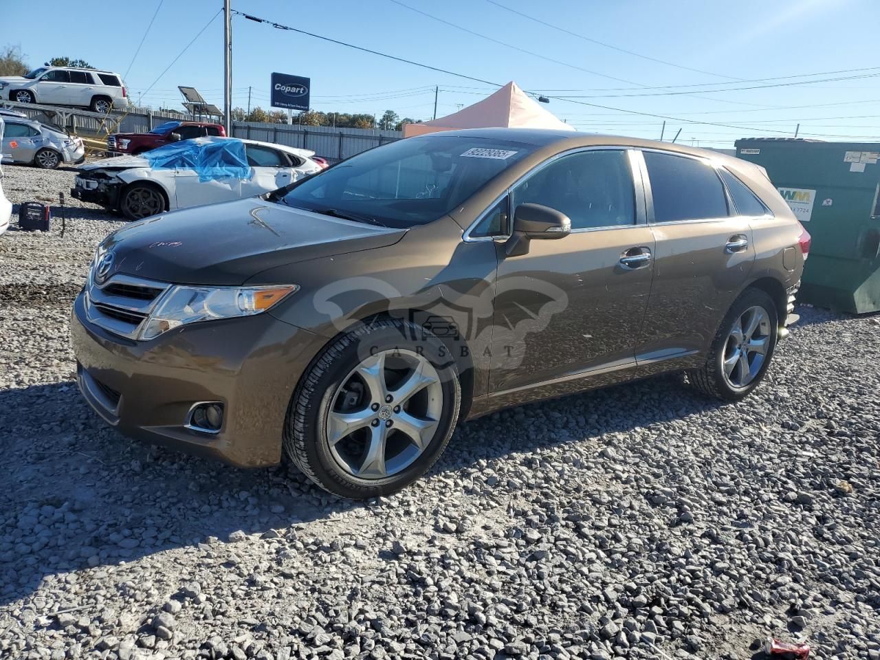 Toyota Venza LE 3.5L 6 2013