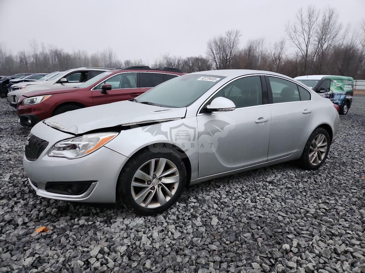 Buick Regal 2.0L 4 2016