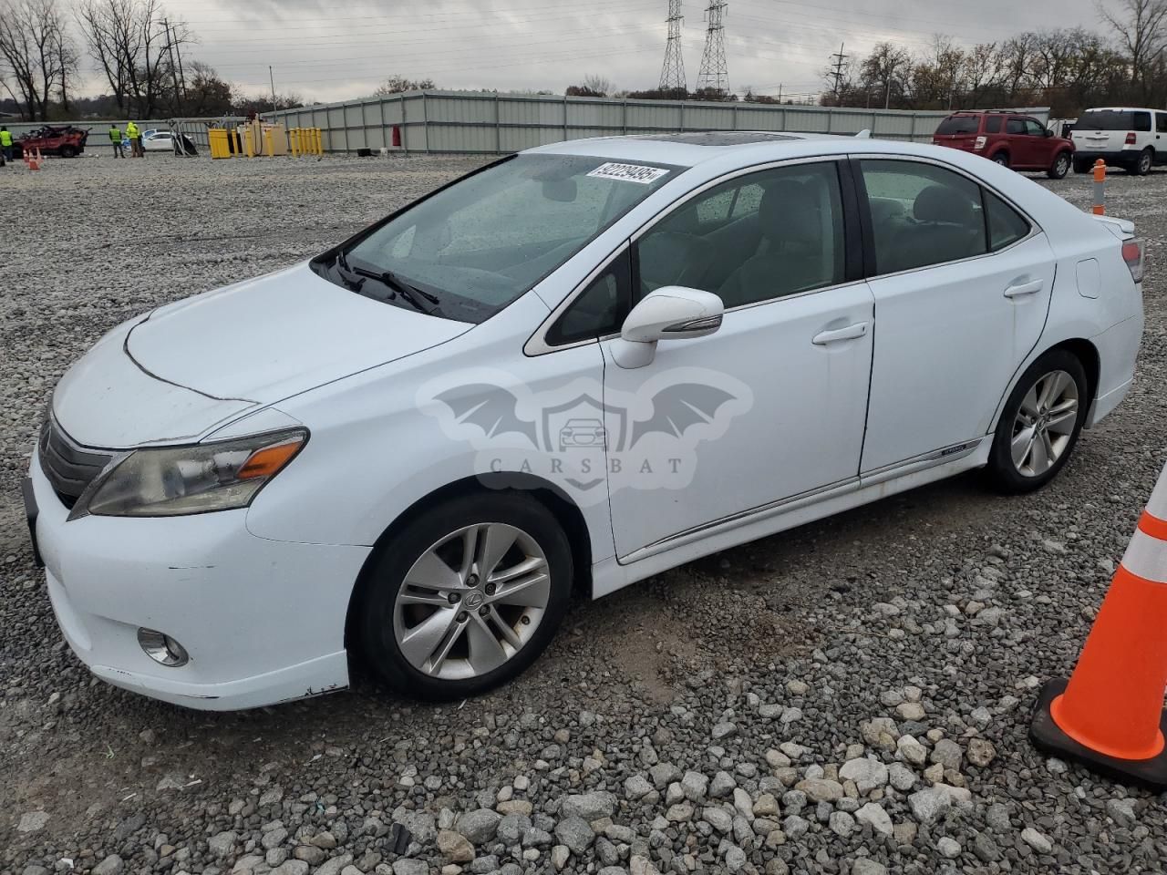 Lexus HS 250h 250H 2.4L 4 2010