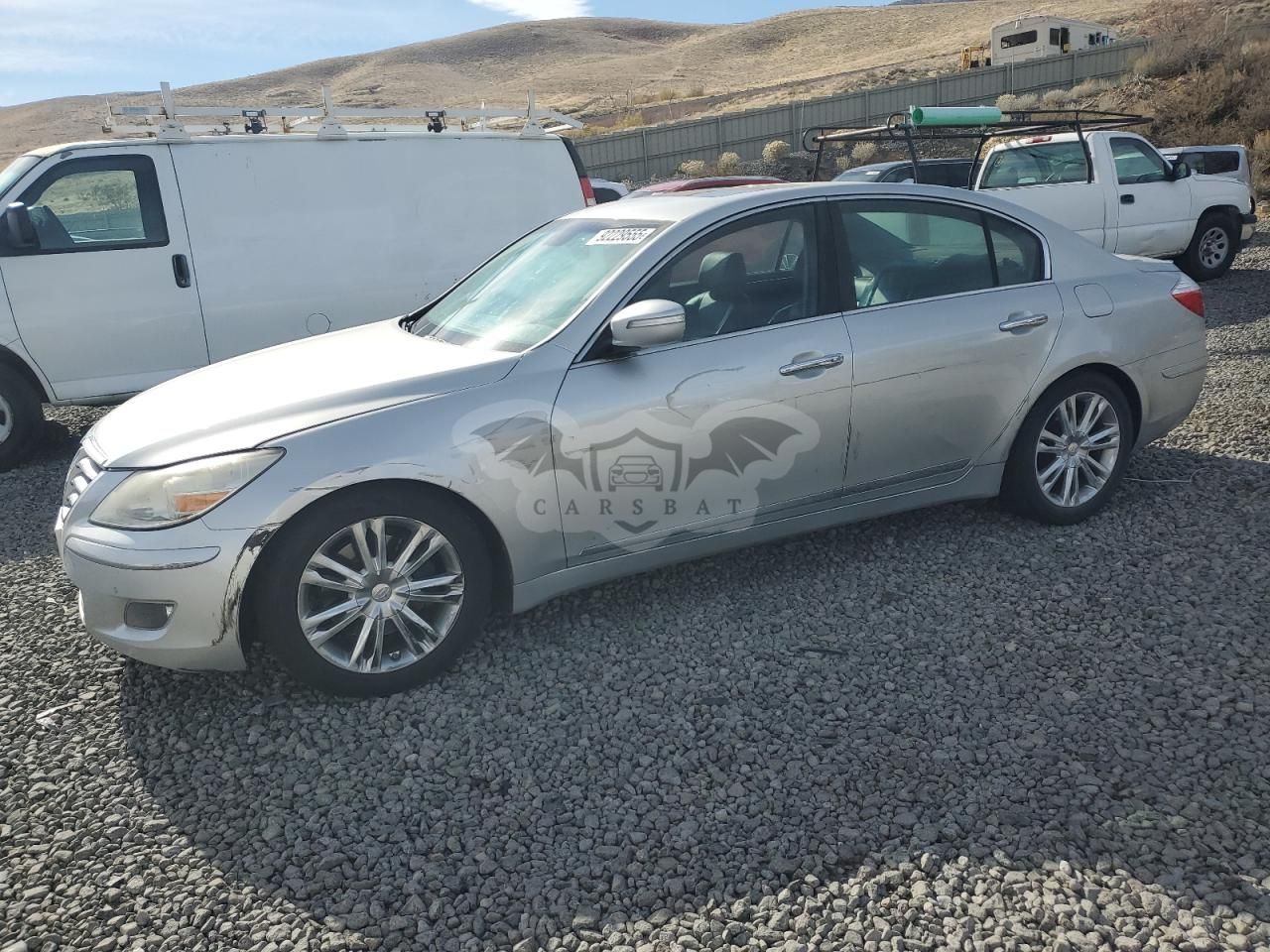 Hyundai Genesis 4.6L 4.6L 8 2009