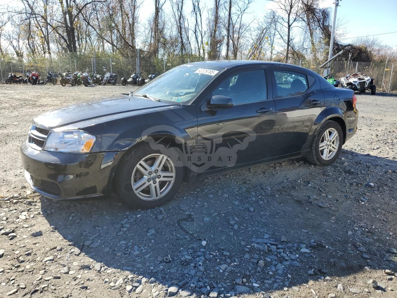 Dodge Avenger MAINSTREET 2.4L 4 2011
