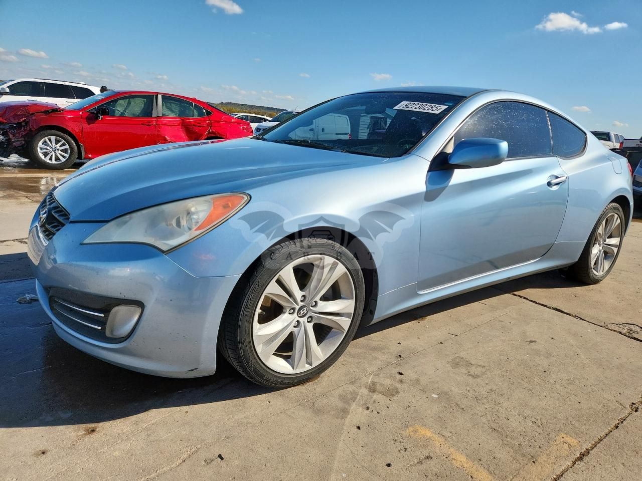 Hyundai Genesis 3.8L 3.8L 6 2010
