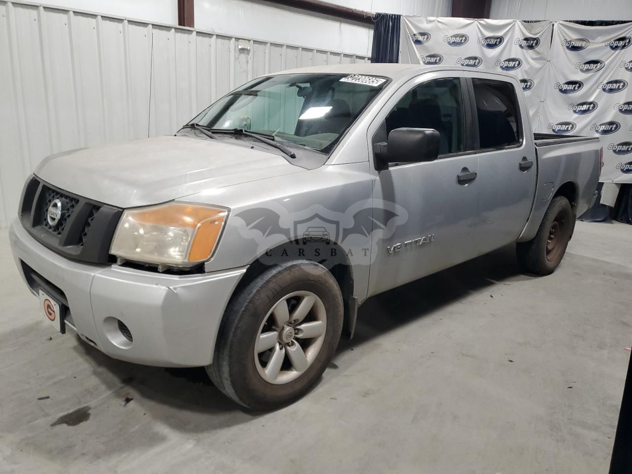 Nissan Titan XE 5.6L 8 2009
