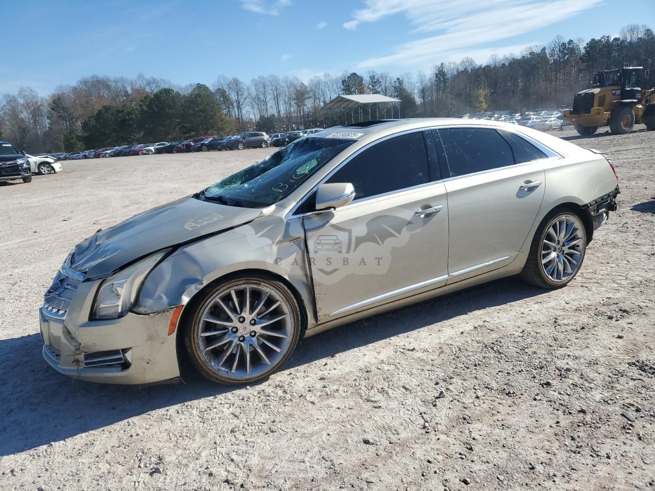 Cadillac XTS PLATINUM 3.6L 6 2013