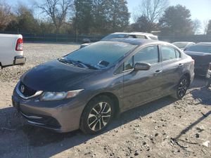 Honda Civic EX 1.8L 4 2015