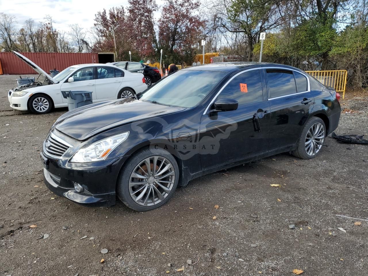 Infiniti G37 3.7L 6 2010
