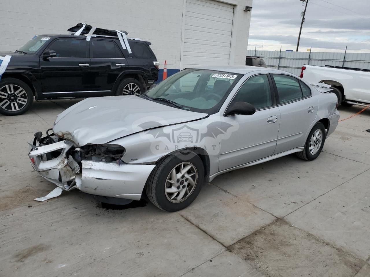 Pontiac Grand Am SE1 3.4L 6 2004