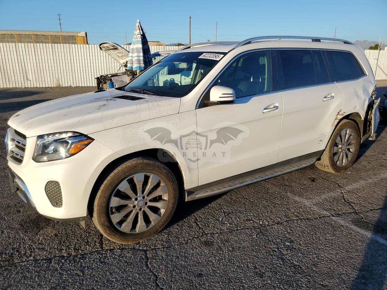 Mercedes-Benz GLS 450 4MATIC 3.0L 6 2017