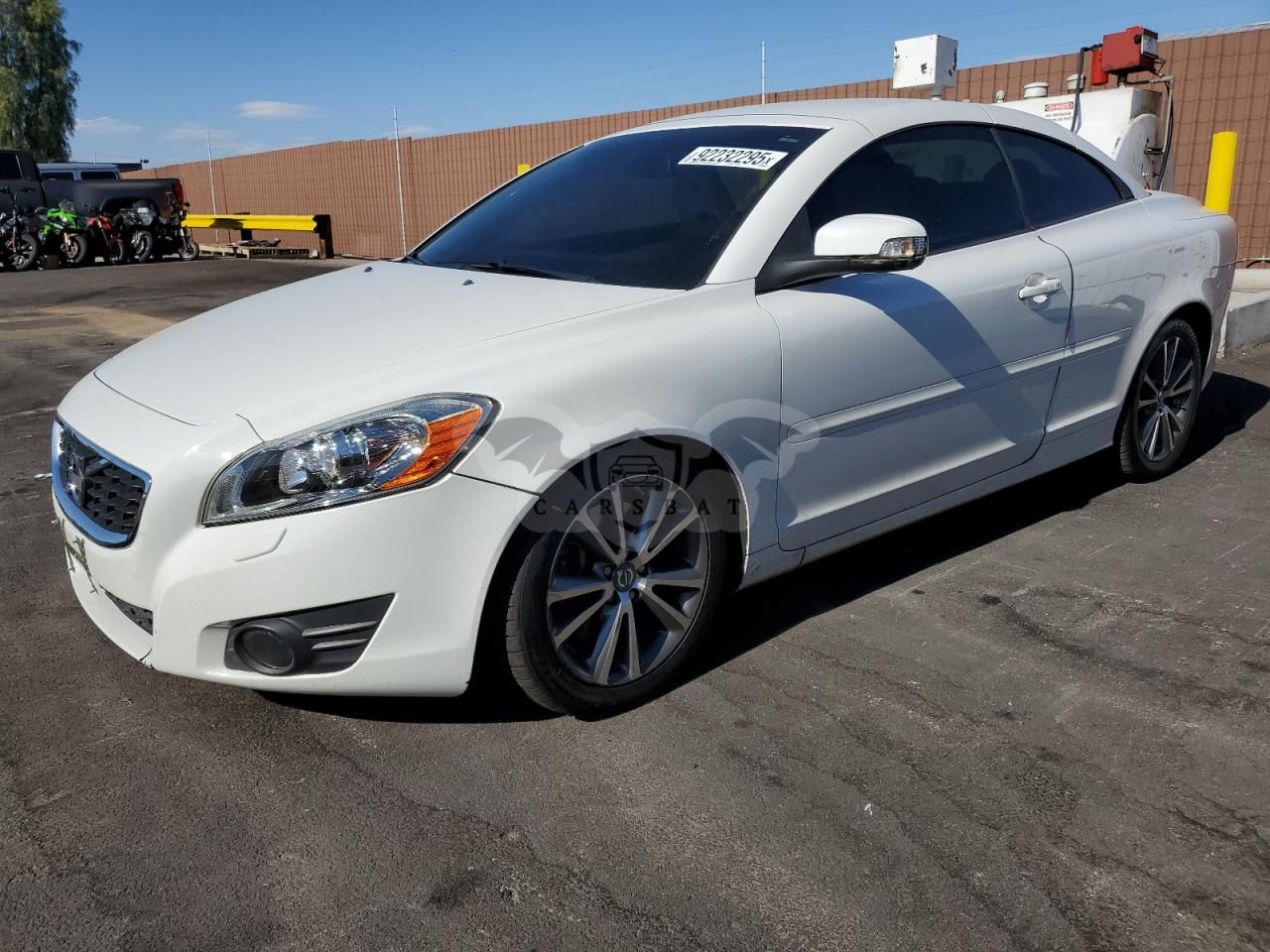 Volvo C70 T5 2.5L 5 2012