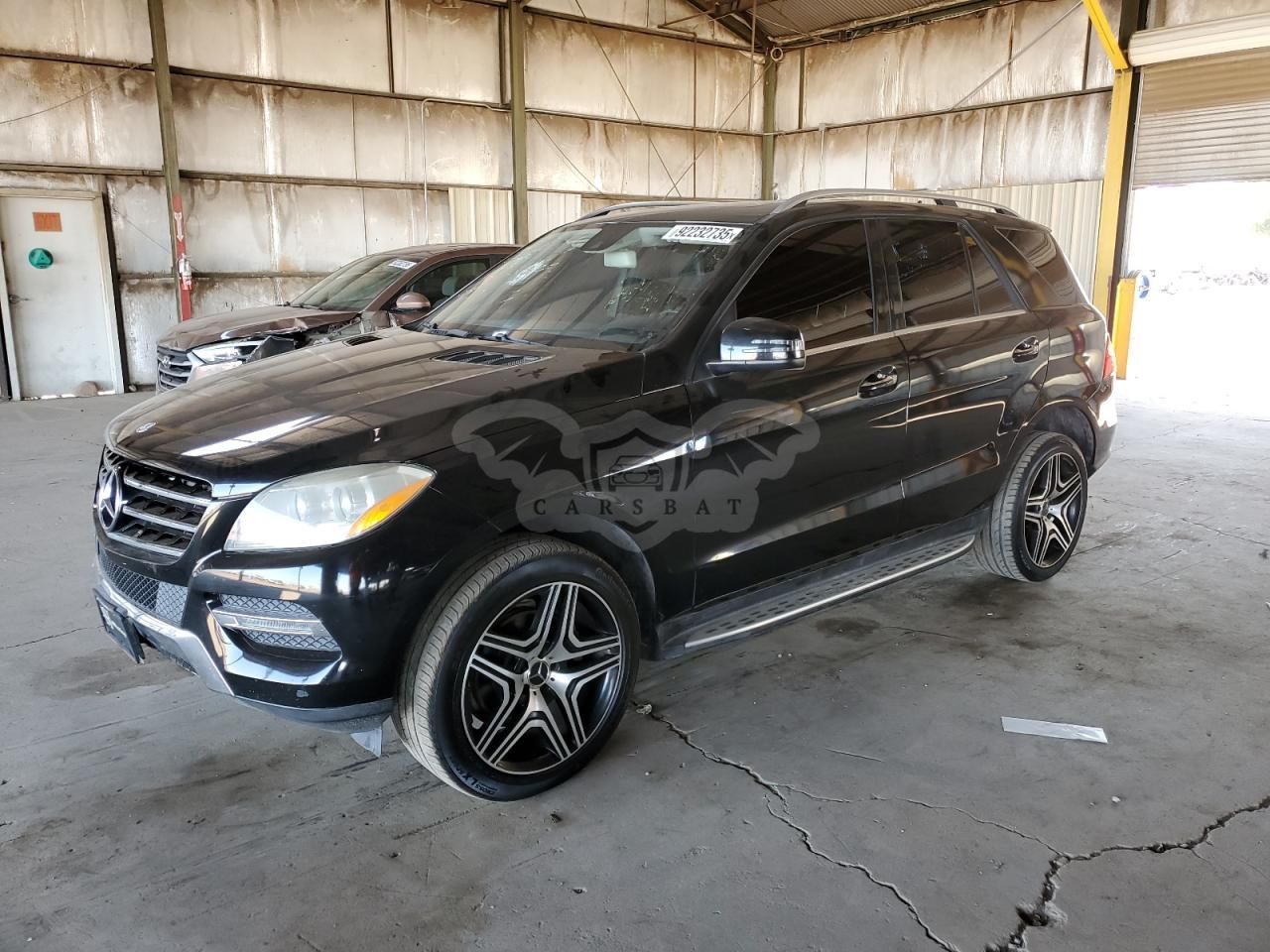 Mercedes-Benz ML 350 3.5L 6 2015
