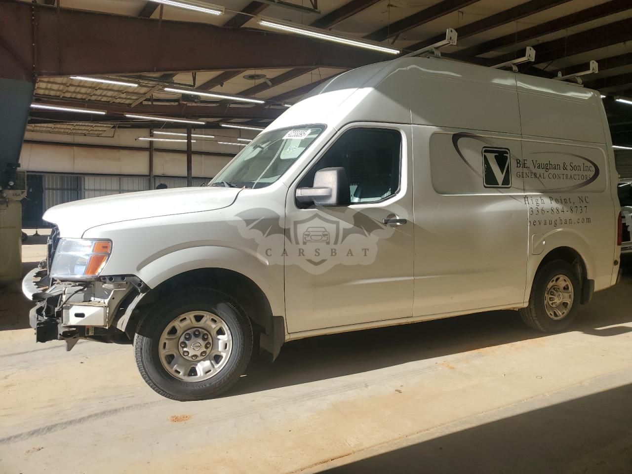 Nissan NV2500 2500 4.0L 6 2015