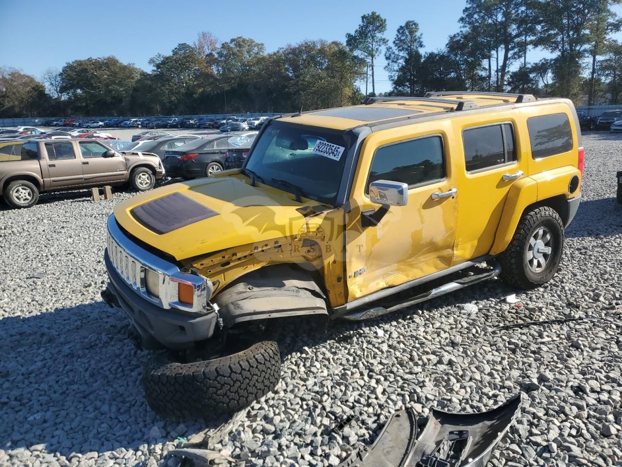Hummer H3 3.5L 5 2006