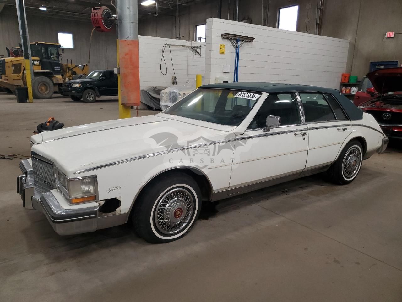 Cadillac Seville 4.1L 8 1985
