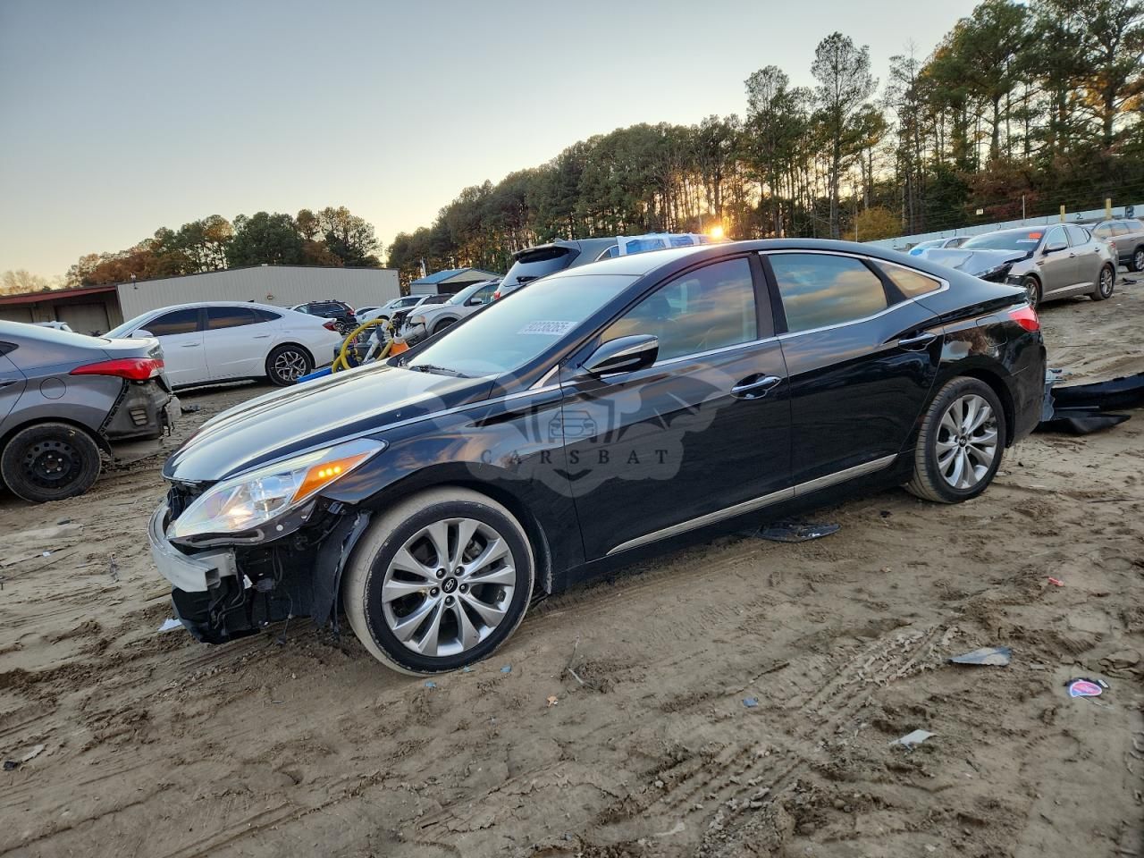 Hyundai Azera 3.3L 6 2013
