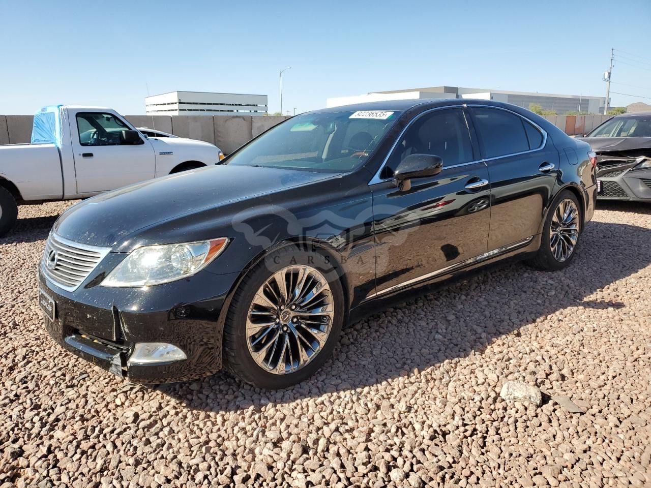 Lexus LS 460 4.6L 8 2008