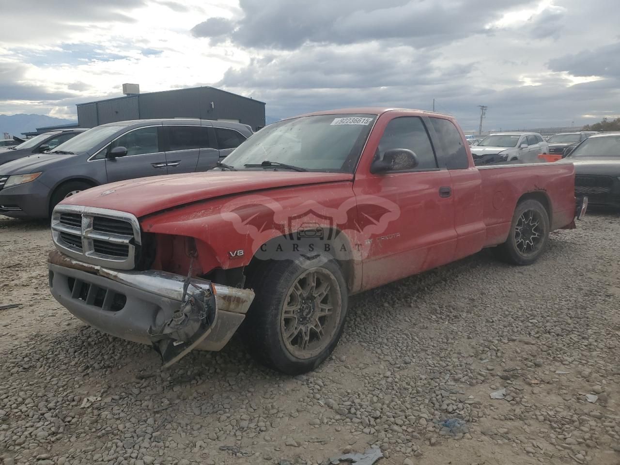 Dodge Dakota 4.7L 8 2000