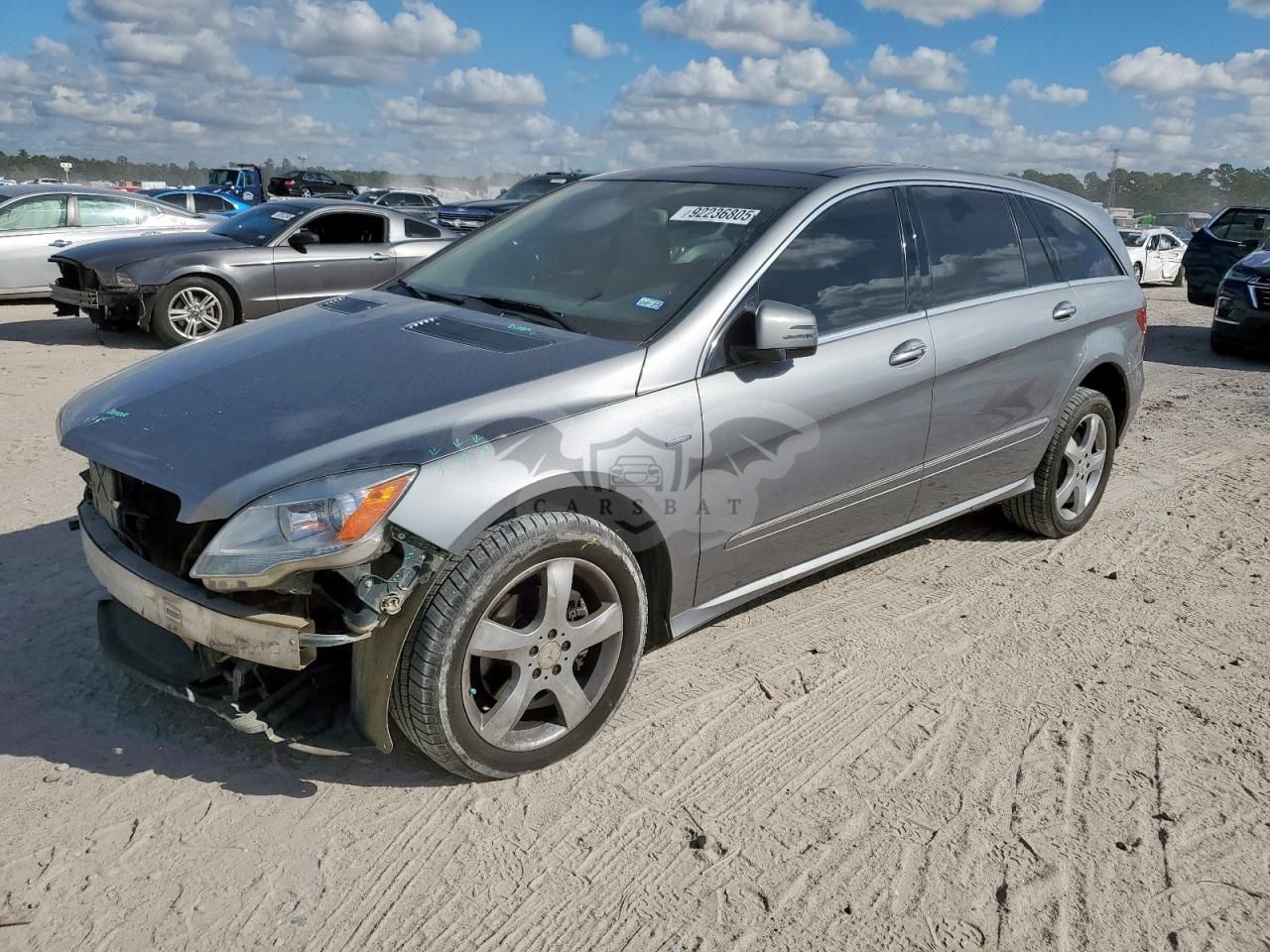 Mercedes-Benz R 350 4MATIC 3.5L 6 2012