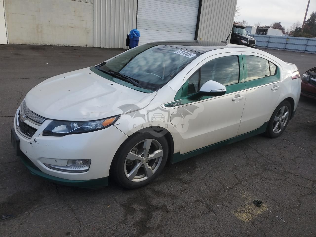 Chevrolet Volt 1.4L 4 2012