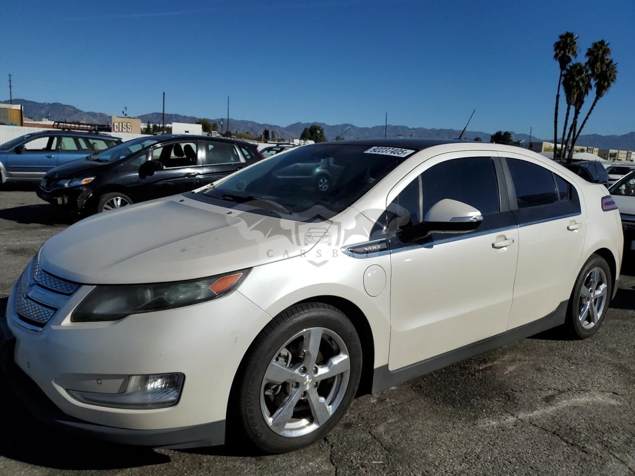 Chevrolet Volt 1.4L 4 2011