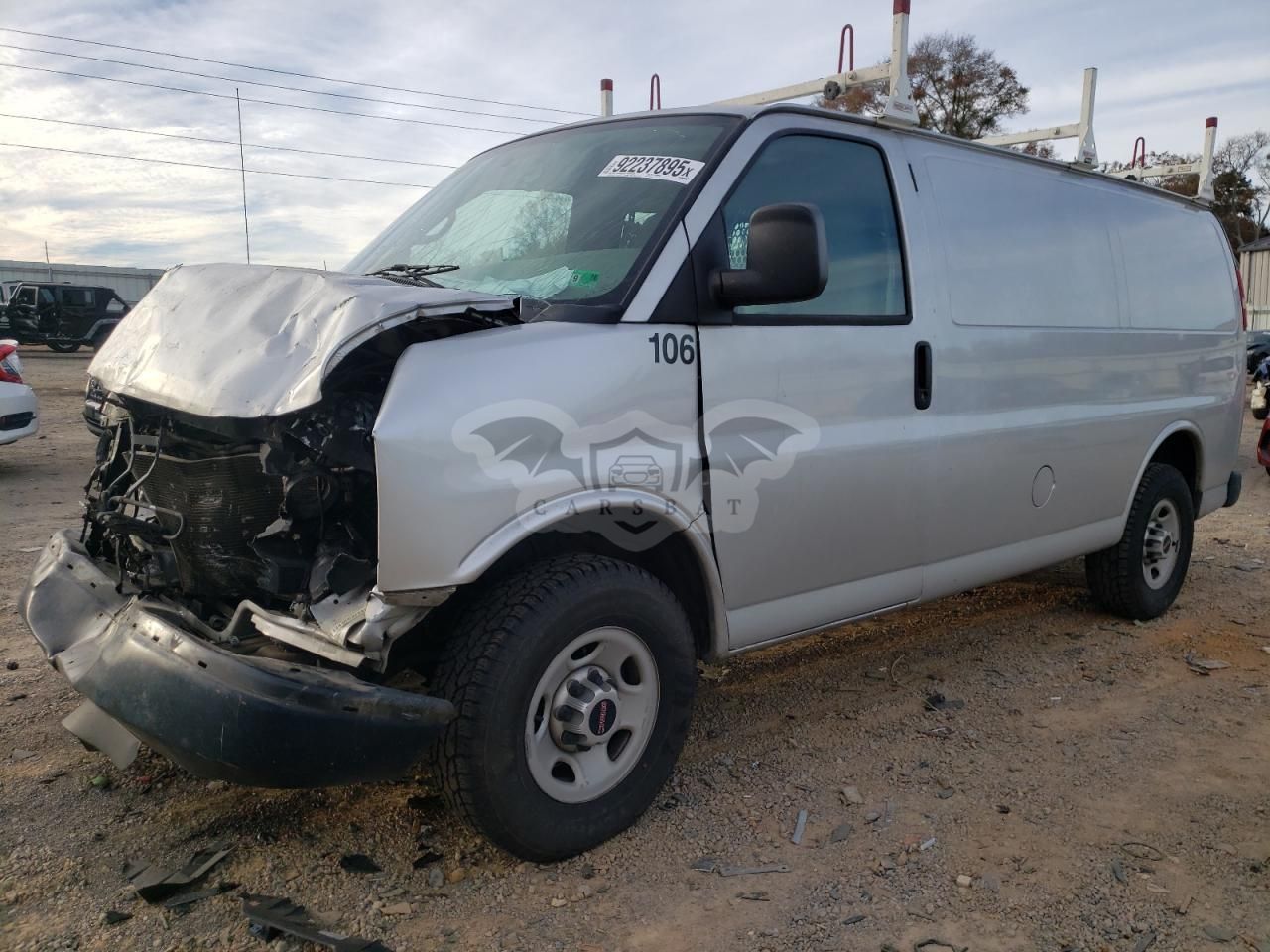 GMC Savana G2500 4.8L 8 2015