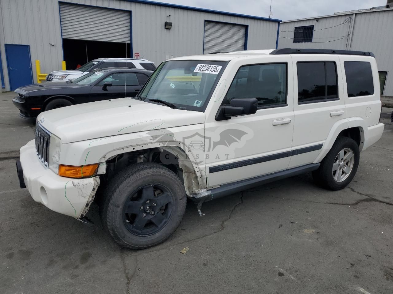 Jeep Commander 3.7L 6 2007