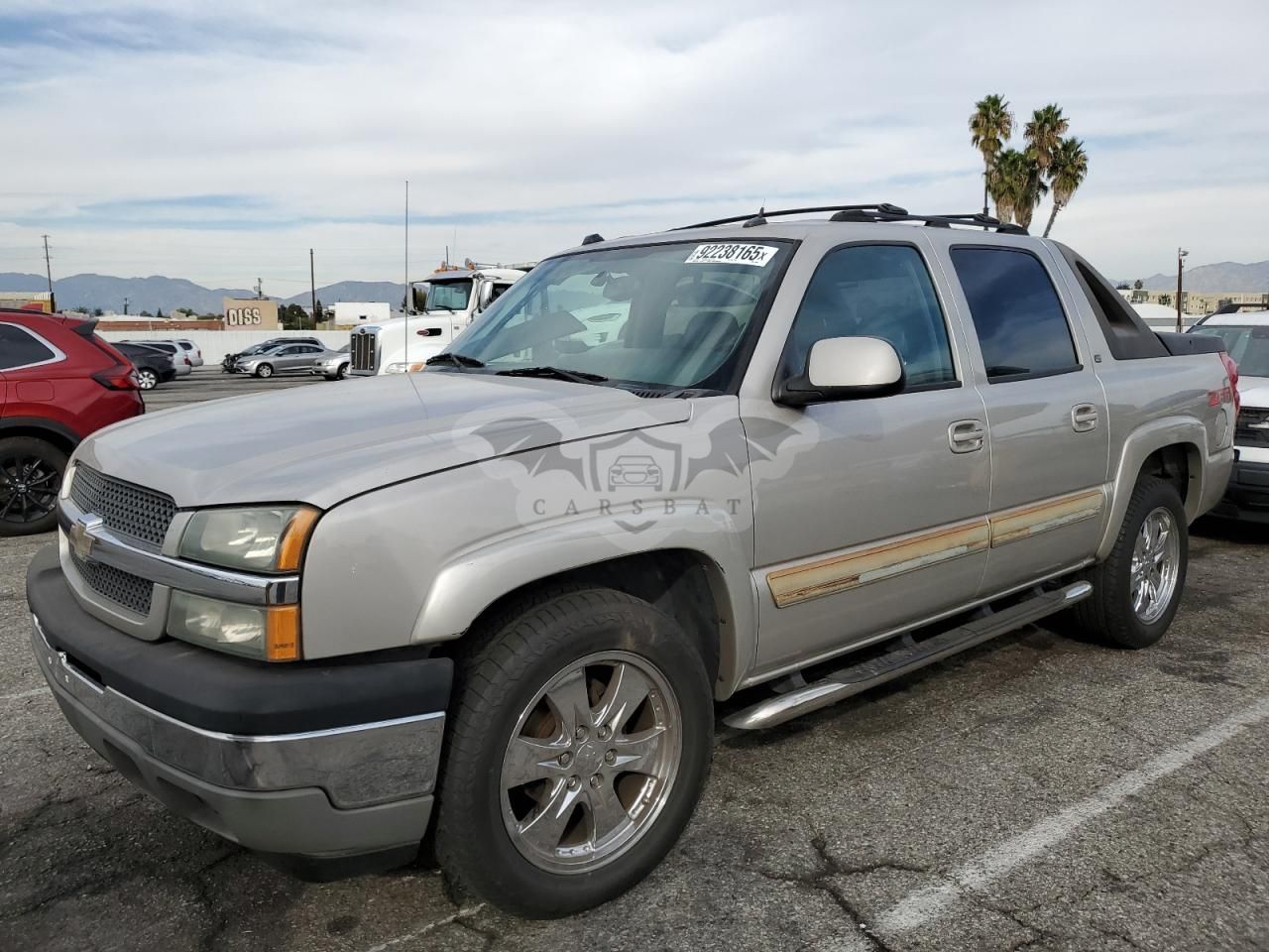 Chevrolet Avalanche C1500 5.3L 8 2005