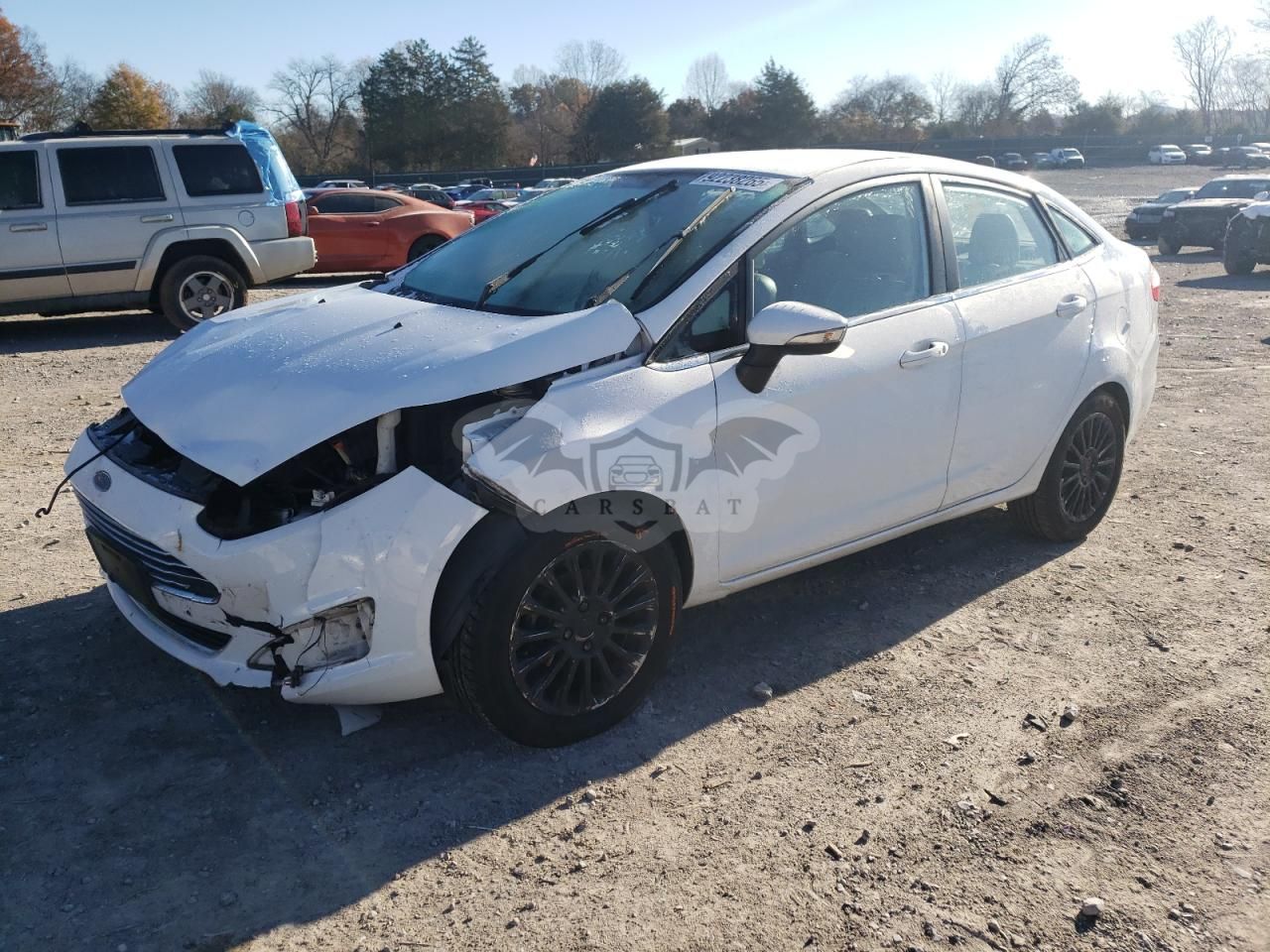 Ford Festiva TITANIUM 1.6L 4 2015