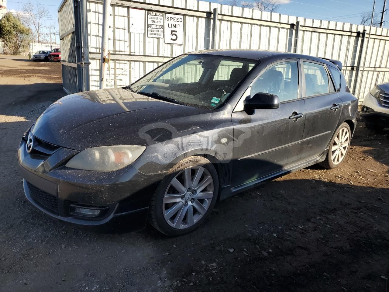 Mazda Speed 3 3 2.3L 4 2008