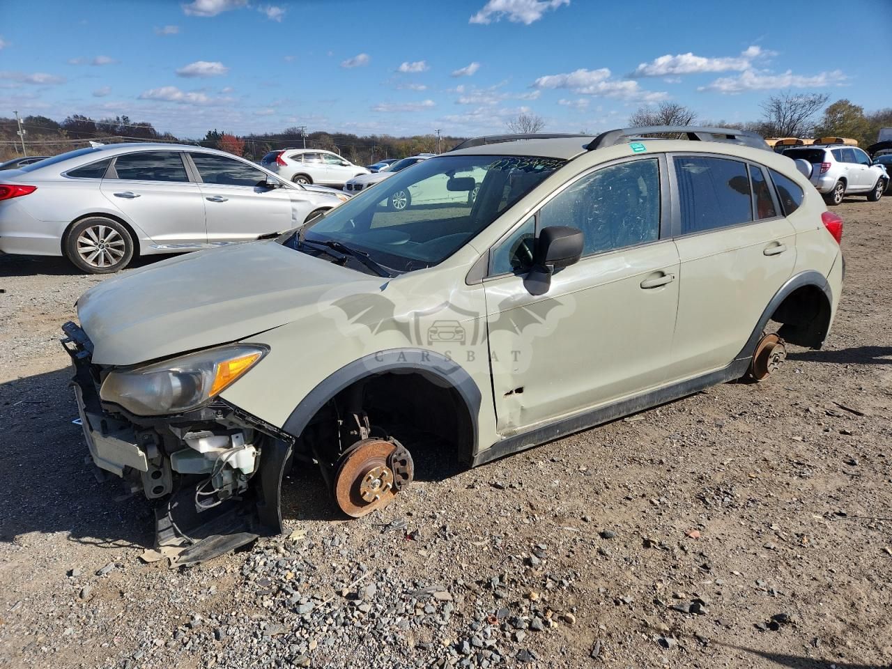 Subaru XV 2.0 LIMITED 2.0L 4 2013