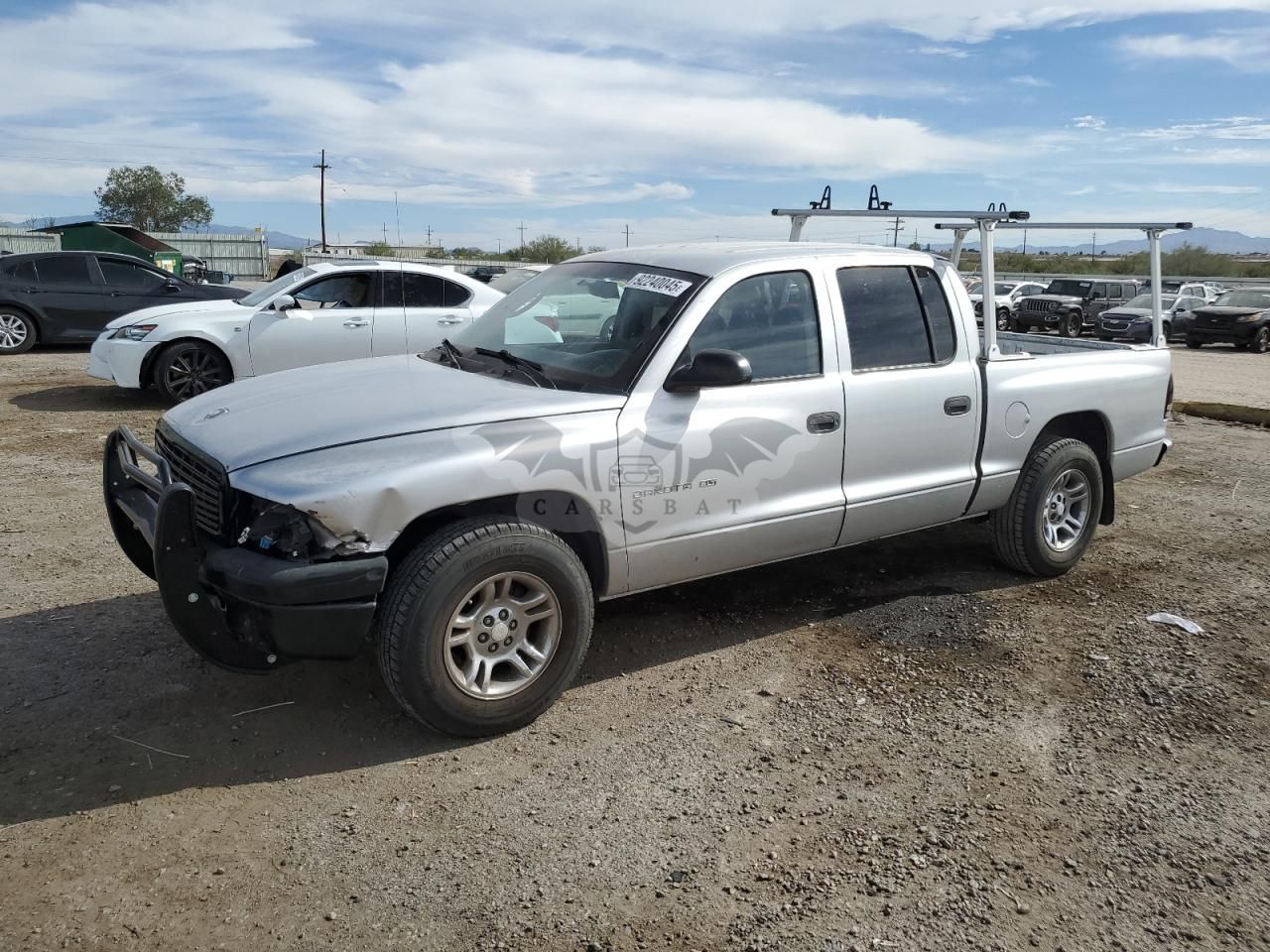 Dodge Dakota QUAD 3.9L 6 2001