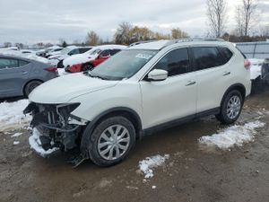 Nissan Rogue S 2.5L 4 2015