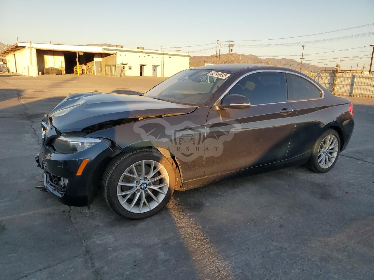 BMW 2 Series XI 2.0L 4 2015