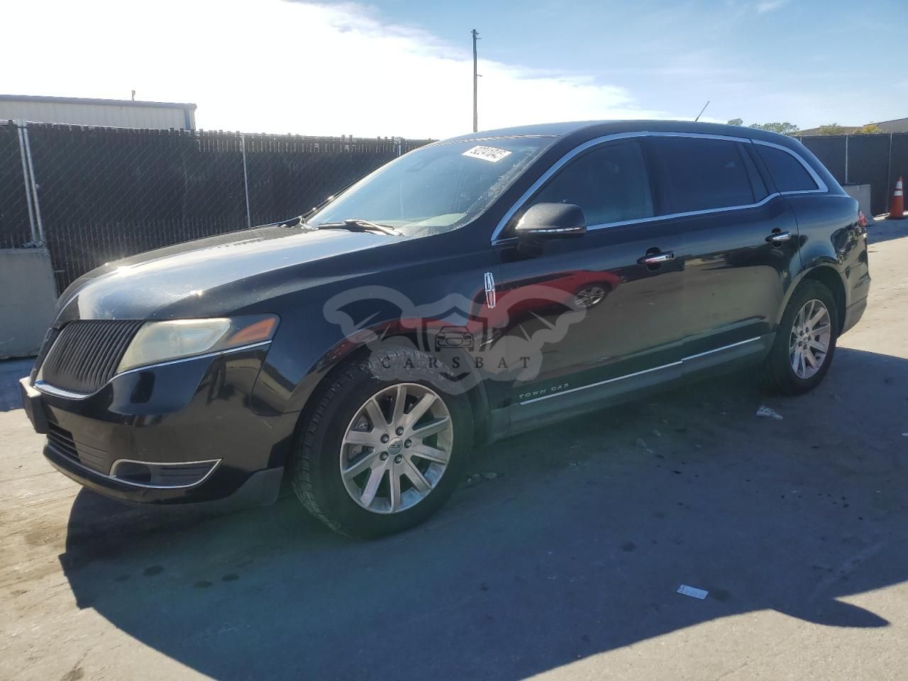 Lincoln MKT 3.7L 6 2013
